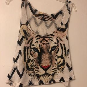 Viola crop top sz Large